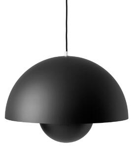 Lampada a sospensione &Tradition, dimmerabile, Nero, Soggiorno, Metallo, Design