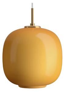 Lampada a sospensione Louis Poulsen, Arancione, Soggiorno, Vetro