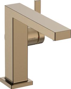 Hansgrohe Tecturis E Fine Mitigeur monocommandé pour lavabo 110, saillie 155mm, sans garniture de vidage, CoolStart, EcoSmart+, 73021140, 73021140