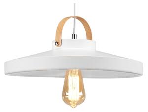 Lampadario a sospensione con filo NEXT 1xE27/60W/230V bianco