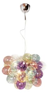 ByRydens 4200440-7000 - Lampadario a sospensione con filo GROSS 8xG9/4W/230V colorato
