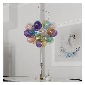 ByRydens 4200440-7000 - Lampadario a sospensione con filo GROSS 8xG9/4W/230V colorato