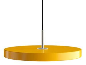 Lampada a sospensione UMAGE, dimmerabile, Giallo, Soggiorno, Metallo