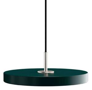 Asteria Lampada a Sospensione Mini Forest Green/Steel Top