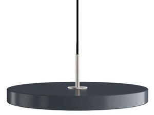 Lampada a sospensione UMAGE, dimmerabile, Grigio, Soggiorno, Metallo