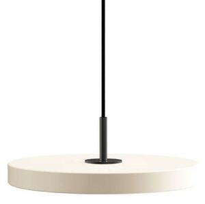 Asteria Lampada a Sospensione Mini Pearl White/Black Top