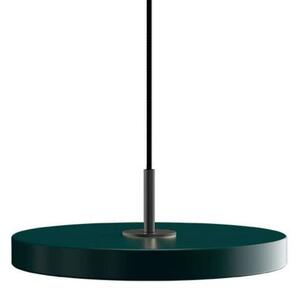 Asteria Lampada a Sospensione Mini Forest Green/Black Top