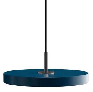 Asteria Lampada a Sospensione Mini Petrol Blue/Black Top