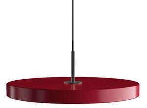 Lampada a sospensione UMAGE, dimmerabile, Rosso, Soggiorno, Metallo