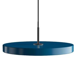 Lampada a sospensione UMAGE, dimmerabile, Blu, Soggiorno, Metallo
