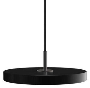 Lampada a sospensione UMAGE, Nero, Soggiorno, Metallo