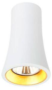 Plafoniera Trizo21, Bianco, Camera da letto, Alluminio