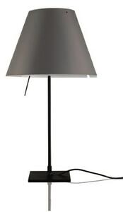 Lampade da tavolo Luceplan, Grigio, Soggiorno, Alluminio