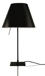 Lampade da tavolo Luceplan, Nero, Soggiorno, Alluminio