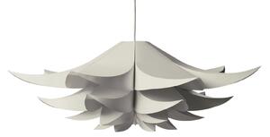 Lampada a sospensione Normann Copenhagen, Bianco, Soggiorno, Plastica