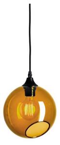 Lampada a sospensione DESIGN BY US, Arancione, Sala da pranzo, Vetro