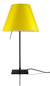 Lampade da tavolo Luceplan, Giallo, Soggiorno, Alluminio