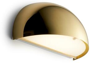 Applique da parete LIGHT-POINT, Dorato / Ottone, Soggiorno, Metallo