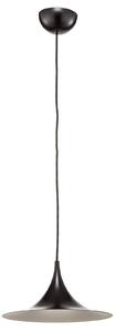 Lampada a sospensione GUBI, Semi, dimmerabile, Nero, Soggiorno, Metallo, Design