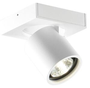 Plafoniera LIGHT-POINT, dimmerabile, Bianco, Soggiorno, Alluminio