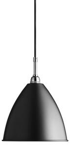 Lampada a sospensione GUBI, Nero, Sala da pranzo, Metallo