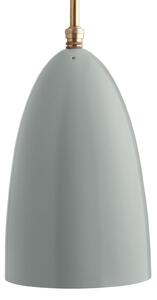 Lampada a sospensione GUBI, Gräshoppa, dimmerabile, Blu, Soggiorno, Metallo, Design