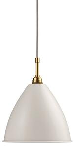 Bestlite BL9 Lampada a Sospensione Ø21 Ottone/Bianco Opaco