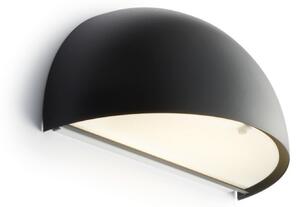 Rørhat LED Applique da Esterno 10,5W Nero - LIGHT-POINT
