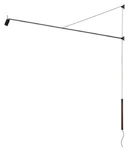 Applique da parete Nemo Lighting, Nero, Soggiorno