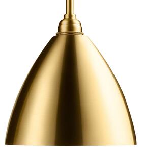 Lampada a sospensione GUBI, Bestlite, dimmerabile, Dorato / Ottone, Soggiorno, Metallo, Design