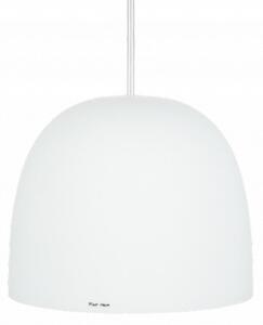 Lampada a sospensione Piet Hein, Bianco, Sala da pranzo, Vetro