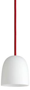 Lampada a sospensione Piet Hein, Bianco, Sala da pranzo, Vetro
