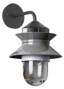 Applique da parete MARSET, Grigio, Plastica