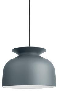 Lampada a sospensione GUBI, Ronde, dimmerabile, Grigio, Soggiorno, Metallo, Design