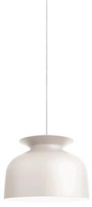 Lampada a sospensione GUBI, Bianco, Soggiorno, Alluminio