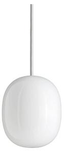 Lampada a sospensione Piet Hein, Bianco, Sala da pranzo, Vetro