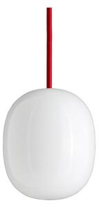 Lampada a sospensione Piet Hein, Bianco, Sala da pranzo, Vetro