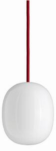 Lampada a sospensione Piet Hein, Bianco, Sala da pranzo, Vetro