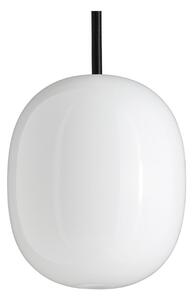 Lampada a sospensione Piet Hein, Bianco, Sala da pranzo, Vetro
