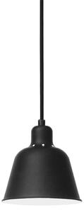 Lampada a sospensione Halo Design, Nero, Sala da pranzo, Metallo