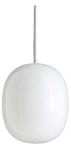 Lampada a sospensione Piet Hein, Bianco, Sala da pranzo, Vetro