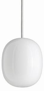 Lampada a sospensione Piet Hein, Bianco, Sala da pranzo, Vetro