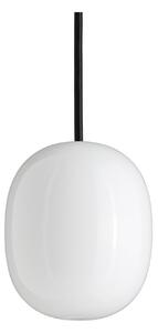 Lampada a sospensione Piet Hein, Bianco, Sala da pranzo, Vetro