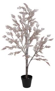 Albero di Natale da esterno da terra 120 cm con LED e timer IP44 - Fuyu