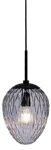 Lampada a sospensione Halo Design, Grigio, Soggiorno, Vetro