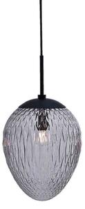 Lampada a sospensione Halo Design, Grigio, Soggiorno, Vetro