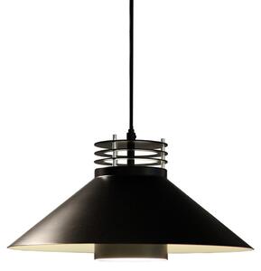 Lampada a sospensione CPH Lighting, Nero, Soggiorno, Alluminio