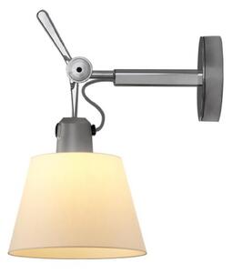 Applique da parete Artemide, dimmerabile, Beige, Soggiorno, Alluminio