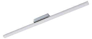 Plafoniera Lindby, Levke, dimmerabile, Bianco, Bagno, Plastica, Moderno