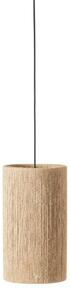 Lampada a sospensione Made By Hand, Beige, Cucina, Tessuto / Tessile, Design
